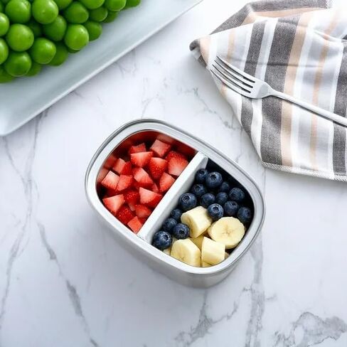 33 oz Insulated 2-Piece Stainless Steel Lunch Box Food Storage Container with Lid in Kuwait