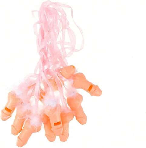 10Pcs Bachelorette Party Whistles, Fun Loud Hen Night Party Whistles Decorations, Perfect for Ladies Night Out, Bridal Shower, Bachelorette Party Favors and Girls Gathering in Kuwait
