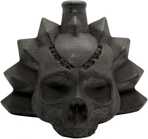 – Aztec Death Whistle Loudest Over 125 dB – Handmade Aztek Death Whistles for Ritual Decor, Halloween, Collectors, and Weird Instruments – Aztec Clay Skull Whistle with Realistic Scream Sound in Kuwait