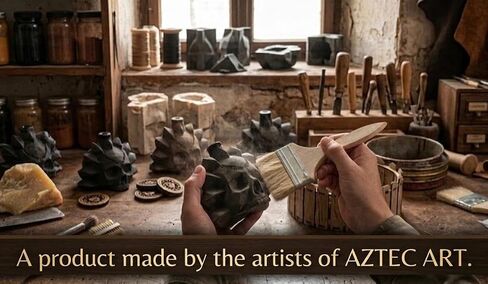 – Aztec Death Whistle Loudest Over 125 dB – Handmade Aztek Death Whistles for Ritual Decor, Halloween, Collectors, and Weird Instruments – Aztec Clay Skull Whistle with Realistic Scream Sound in Kuwait