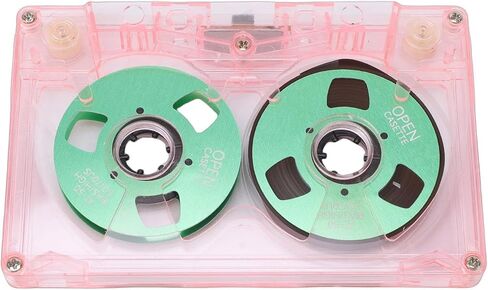 Audio Cassette Tape 50 Minutes Recording for Music Enthusiasts Green in Kuwait