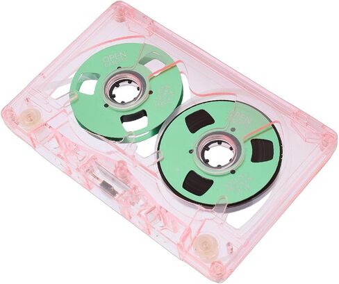 Audio Cassette Tape 50 Minutes Recording for Music Enthusiasts Green in Kuwait