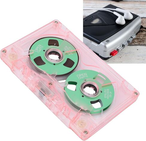 Audio Cassette Tape 50 Minutes Recording for Music Enthusiasts Green in Kuwait