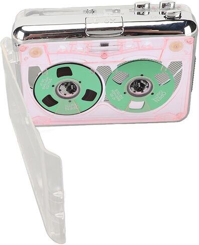Audio Cassette Tape 50 Minutes Recording for Music Enthusiasts Green in Kuwait