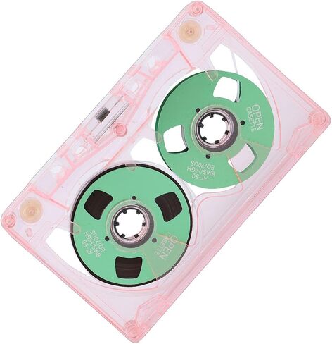 Audio Cassette Tape 50 Minutes Recording for Music Enthusiasts Green in Kuwait