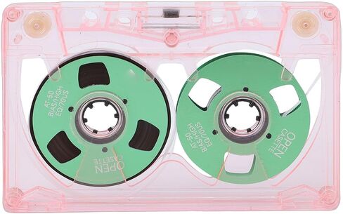 Audio Cassette Tape 50 Minutes Recording for Music Enthusiasts Green in Kuwait