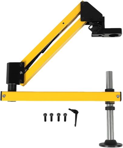 Generic Pneumatic Tapping Machine Arm Aluminum Alloy Pneumatic Universal Tapping Bracket 43mm Handheld Hardware Tool in Kuwait