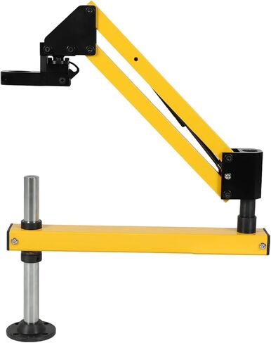 Generic Pneumatic Tapping Machine Arm Aluminum Alloy Vertical Pneumatic Drill Rocker Arm 43mm Handheld Hardware Tool in Kuwait