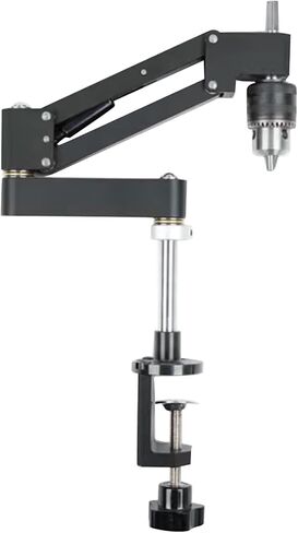 Asixxsix Tapping Cantilever Bracket, Vertical Horizontal Tapping Machine Bracket Flexible Arm , CNC Aluminum Alloy Machine Arm Router Accessories in Kuwait