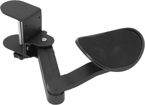 Adjustable Armrest Support Extender, Ergonomic Rotating Elbow Rest for Office, 360 Degree Rotation for Office Workers, Aluminum Alloy in Kuwait