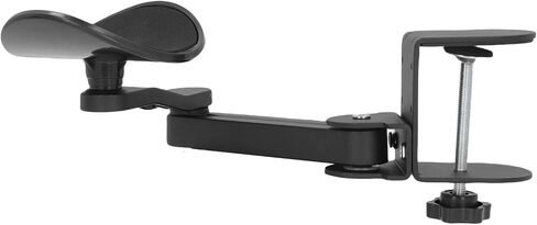 Adjustable Armrest Support Extender, Ergonomic Rotating Elbow Rest for Office, 360 Degree Rotation for Office Workers, Aluminum Alloy in Kuwait