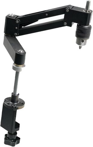 Aluminum Alloy Tapping Support Bracket, Vertical Horizontal Dual Purpose Tapping Machine Stand, Portable Handheld Hardware Tool for Screwdriver and Wrench Operation in Kuwait