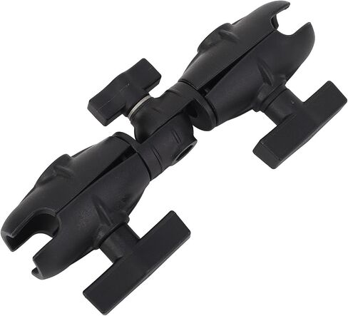 Generic High Load Capacity Double Socket Arm 8.1 Inches Ratchet Arm with Excellent Compatibility for C Size 1.5in Ball Components Nylon in Kuwait