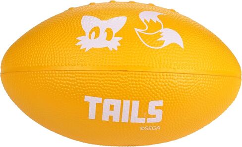 Voyager Sonic the Hedgehog Foam Ball Set for Kids, Includes Sonic Soccer Ball Tails Football Knuckles Basketball, Soft Indoor Outdoor Sports Play Balls with Extra Grip (3 Pack) in Kuwait