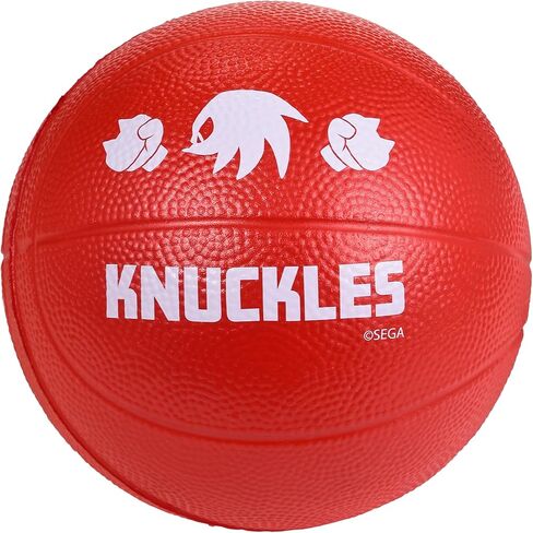 Voyager Sonic the Hedgehog Foam Ball Set for Kids, Includes Sonic Soccer Ball Tails Football Knuckles Basketball, Soft Indoor Outdoor Sports Play Balls with Extra Grip (3 Pack) in Kuwait