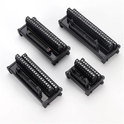 الكتلة الطرفية لـ PLC مع الكتلة الطرفية لرأس IDC، 20/40/50-Pin 2.54mm Pitch I/O Plug-in موصل لـ PCB المباشر (EXTB-C40M-42D) in Kuwait