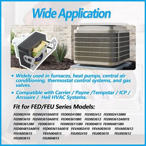 محول HT01CN241 208 240 24 فولت مناسب للناقل باين تيمبستار ICP Arcoaire Heil فرن 40VA HVAC محول استبدال 1172028 BE28316007 in Kuwait