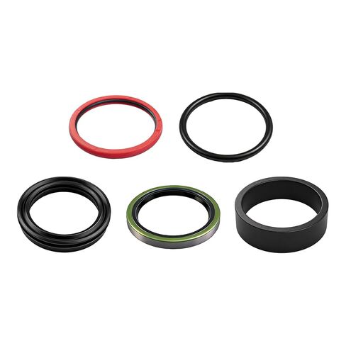 87311845 Bucket Lift Cylinder Hydraulic Seal Kit Replace 9600669 | Fit for Ford New Holland 110TL 7106 7108 7308 Case IH L130 Front End & Farm Loaders in Kuwait