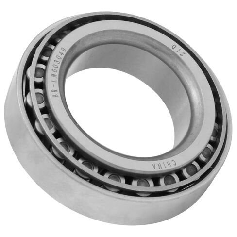 [1-Pack] Cone: LM603049 Cup: LM603011 Tapered Roller Bearing 1.7812" x 3.0625" x 0.7812" (ID x OD x W) | 45.242 mm x 77.788 mm x 19.842 mm (ID x OD x W) [Cross Reference: Timken SET37, SKF BR37] in Kuwait