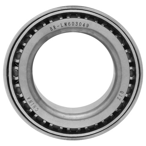 [1-Pack] Cone: LM603049 Cup: LM603011 Tapered Roller Bearing 1.7812" x 3.0625" x 0.7812" (ID x OD x W) | 45.242 mm x 77.788 mm x 19.842 mm (ID x OD x W) [Cross Reference: Timken SET37, SKF BR37] in Kuwait
