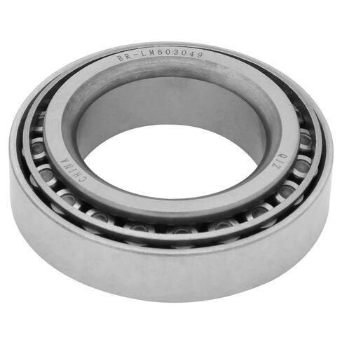 [1-Pack] Cone: LM603049 Cup: LM603011 Tapered Roller Bearing 1.7812" x 3.0625" x 0.7812" (ID x OD x W) | 45.242 mm x 77.788 mm x 19.842 mm (ID x OD x W) [Cross Reference: Timken SET37, SKF BR37] in Kuwait
