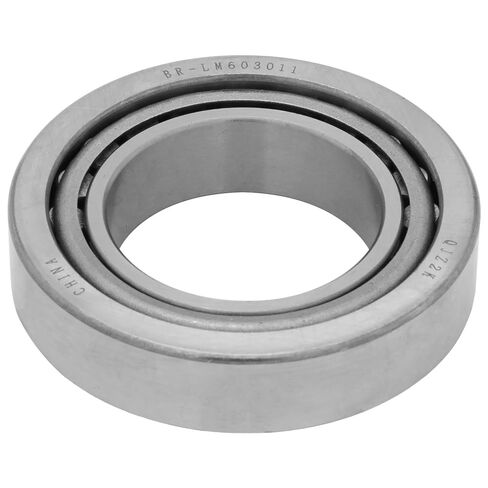 [1-Pack] Cone: LM603049 Cup: LM603011 Tapered Roller Bearing 1.7812" x 3.0625" x 0.7812" (ID x OD x W) | 45.242 mm x 77.788 mm x 19.842 mm (ID x OD x W) [Cross Reference: Timken SET37, SKF BR37] in Kuwait