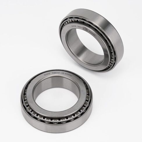 XIKE 2 Pcs 32005 Tapered Roller Bearings 25x47x15mm Cone and Cup Set, Fits DIY/ATV/Auto/Truck/Trailer Wheels, Transmission＆Engine, Industry/Engineering/Agriculture/Garden Machinery and Reducer. in Kuwait
