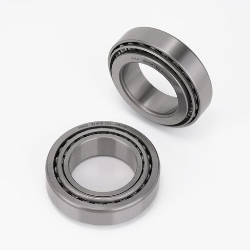 XIKE 2 Pcs 32005 Tapered Roller Bearings 25x47x15mm Cone and Cup Set, Fits DIY/ATV/Auto/Truck/Trailer Wheels, Transmission＆Engine, Industry/Engineering/Agriculture/Garden Machinery and Reducer. in Kuwait