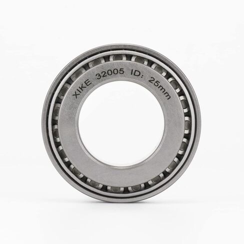 XIKE 2 Pcs 32005 Tapered Roller Bearings 25x47x15mm Cone and Cup Set, Fits DIY/ATV/Auto/Truck/Trailer Wheels, Transmission＆Engine, Industry/Engineering/Agriculture/Garden Machinery and Reducer. in Kuwait