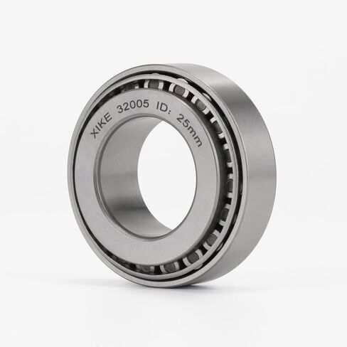 XIKE 2 Pcs 32005 Tapered Roller Bearings 25x47x15mm Cone and Cup Set, Fits DIY/ATV/Auto/Truck/Trailer Wheels, Transmission＆Engine, Industry/Engineering/Agriculture/Garden Machinery and Reducer. in Kuwait