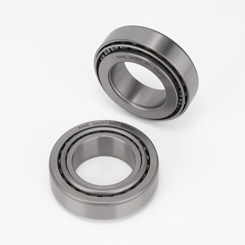XIKE 2 Pcs 32005 Tapered Roller Bearings 25x47x15mm Cone and Cup Set, Fits DIY/ATV/Auto/Truck/Trailer Wheels, Transmission＆Engine, Industry/Engineering/Agriculture/Garden Machinery and Reducer. in Kuwait