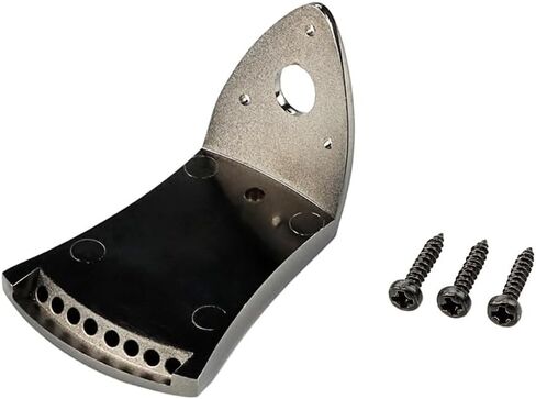 Zinc Alloy Triple-cornered Mandolin Tailpiece with 3Pcs Screws in Kuwait