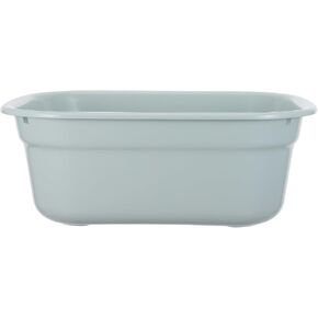 Operitacx Rectangular Dishpan Wash Tub: Plastic Wash Basin for Washing Limbs and Carrying Liquid - Face Cleansing Bowl for Hospitals, Nursing Homes Blue in Saudi Arabia