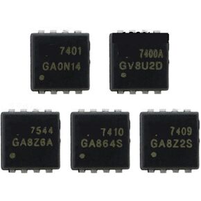 (10 قطعة) AON7401 AON7402 AON7403 AON7406 AON7407 AON7408 AON7409 AON7410 AON7412 AON7400A QFN-8 شرائح (10pcs-AON7402) in Kuwait