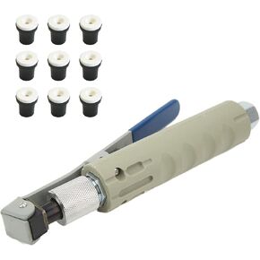 Besucce Sand Blaster Gun, Sand Blaster Nozzle Head with 3 Ceramic Tips, Remove Abrasive Stain Rust Grime for Multiple Media in Kuwait