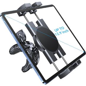 CoolPow Spin Bike Tablet Mount ، iPad Holder Stand Tablet Accessories in Kuwait