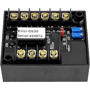 ECU-SS30 Engine Speed Control Board Electronic Unit Generator Parts Genset Controller 1Pcs in Saudi Arabia