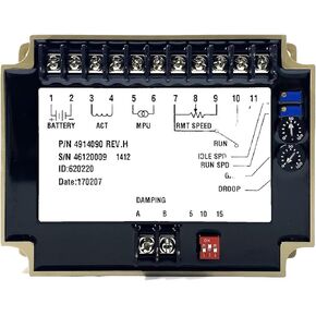 4914090 Electric Governor Generator Speed Controller Module Engine Control Circuit Board Genset Parts For 1Pcs in Saudi Arabia