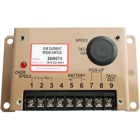 SSW676 Speed Control Board SSW674 Generator Set Controllers 1Pcs(SSW676) in Saudi Arabia