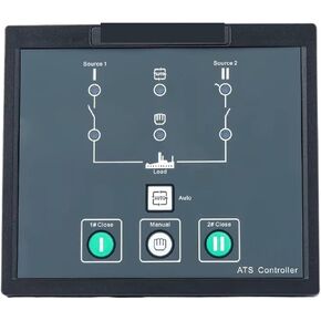 HAT520N HAT530N ATS Controller Generator Automatic Transfer Switch Panel AC Genset Control Module 1Pcs(HAT530N) in Saudi Arabia