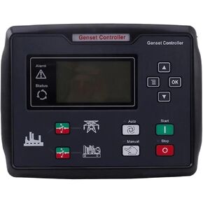 6120N AMF Generating Set Controller LCD Generator Genset Parts Electronic Cuircuit Board Pannel 1Pcs in Saudi Arabia