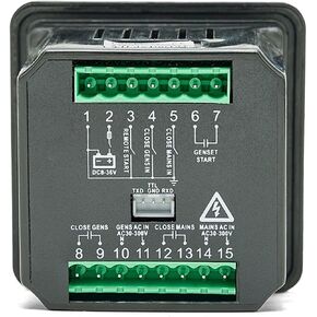 ATS220 ATS Controller For Generator Automatic Transfer Switch Auto Manual Control Module Panel 1Pcs in Saudi Arabia