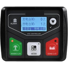 ATS320AC ATS320DC Dual Power Automatic Transfer Switch Controller For Generator Parts 1Pcs(ATS320 AC 90-450V) in Saudi Arabia
