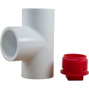 MA-31348 متوافق مع MA-Line PVC Clean out Tee مقاس 3/4 بوصة in Kuwait
