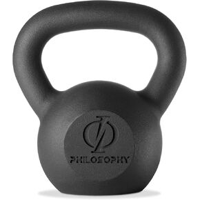 Philosophy Gym Cast Iron Kettlebell Weights in Kuwait