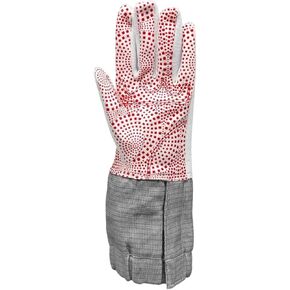Menolana Fencing Glove for Saber Anti Slip Palm Left Hand Professional PU and Metal Padded Gear in Kuwait