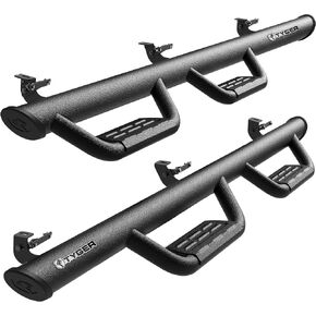 Tyger Auto Tyger Access Running Boards Compatible with 2020-2026 Jeep Gladiator JT | TG-AS2J24006 | Textured Black Drop Step Rail in Saudi Arabia