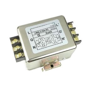 CW4L2-10A/20A/30A-RS Rail Fixed Single-Phase Power Filter AC220V(CW4L2-20A-RS) in Kuwait