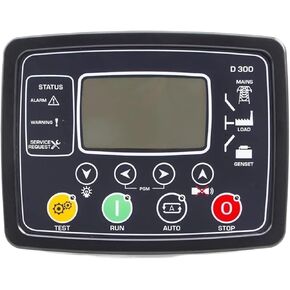 D309 D300 MK2 Generator Auto Mains Failure Controller Module 1Pcs(D300) in Saudi Arabia