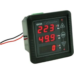 GV25L GV25 MK2 Generator AC Digital Meter Voltage Current Frequency Monitoring AC220V 1Pcs(GV25L MK2) in Saudi Arabia